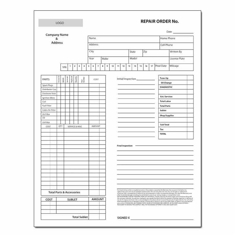  30 Bank Change Order Form Template Effect Template