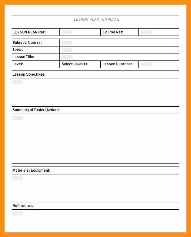 College Course Planning Template Best Of 9 10 College Course Planning Template