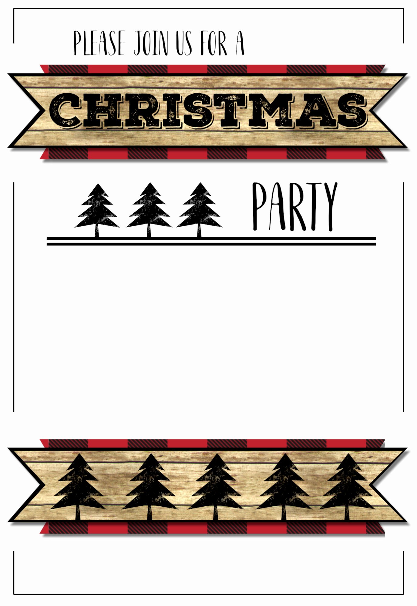Free Holiday Party Template Lovely Christmas Party Invitation Templates Free Printable