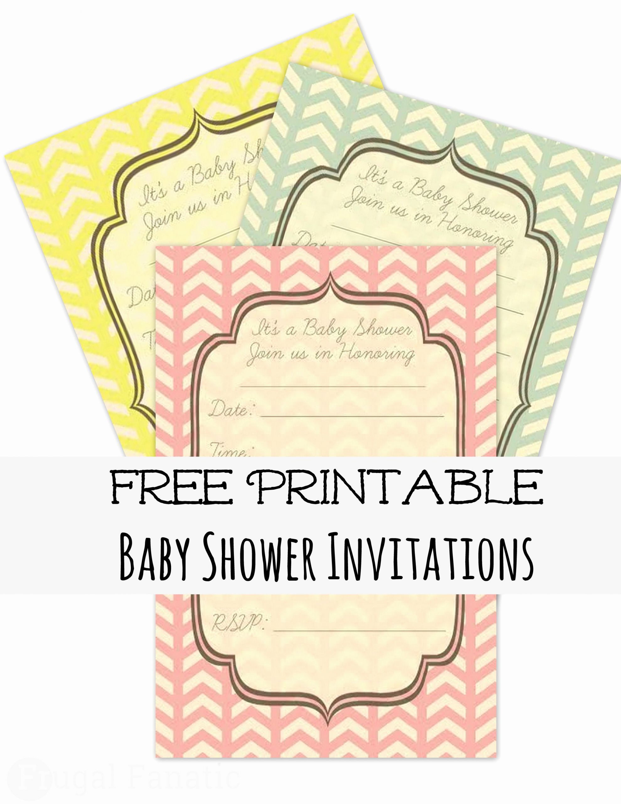 Free Shower Invitation Template Fresh Baby Shower Invitation Free Baby Shower Invitation