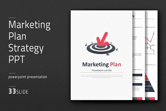 Marketing Plan Powerpoint Template Unique Marketing Plan Strategy Ppt Vertical Presentation