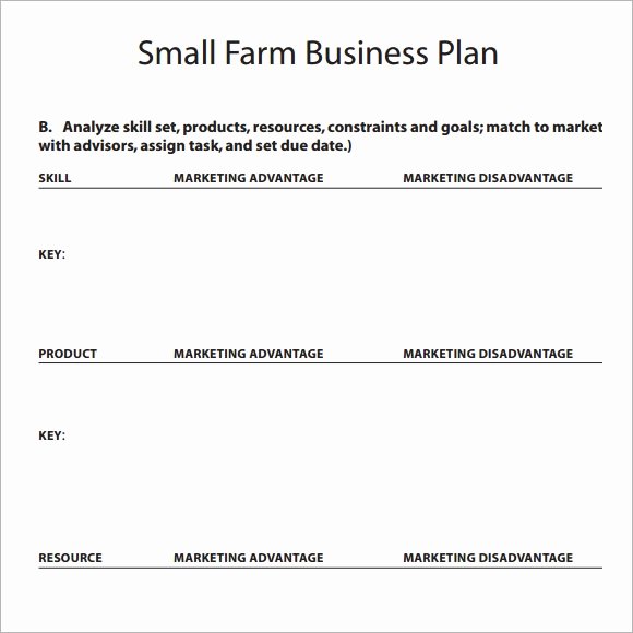 Mini Business Plan Template Unique Free 18 Sample Small Business Plans In Google Docs