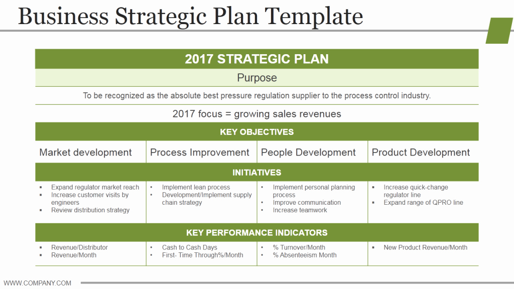 Strategic Planning Template Ppt Lovely Strategic Plan Template