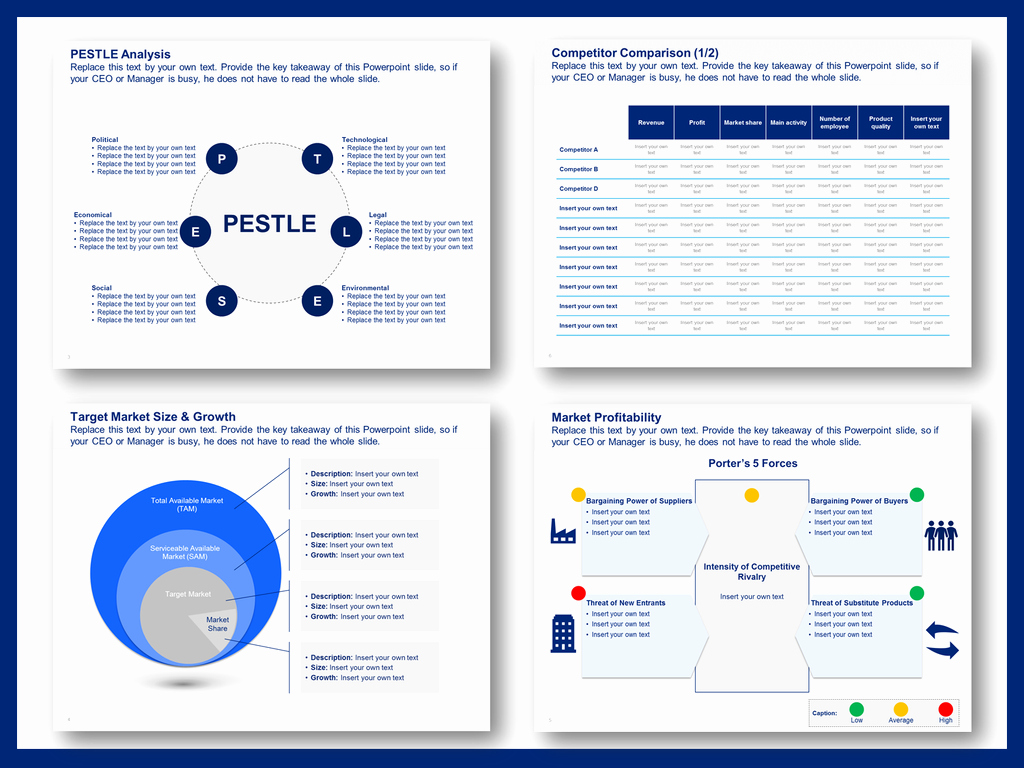Strategic Planning Template Ppt New Download A Simple Strategic Plan Template