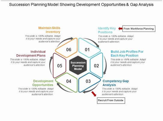 Succession Planning Template for Managers Unique Succession Planning Model Showing Development