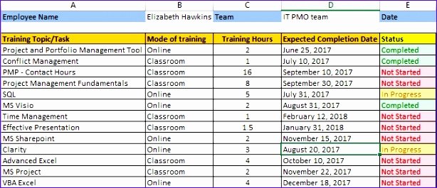 Training Schedule Template Excel Best Of 10 Free Excel Schedule Template Exceltemplates