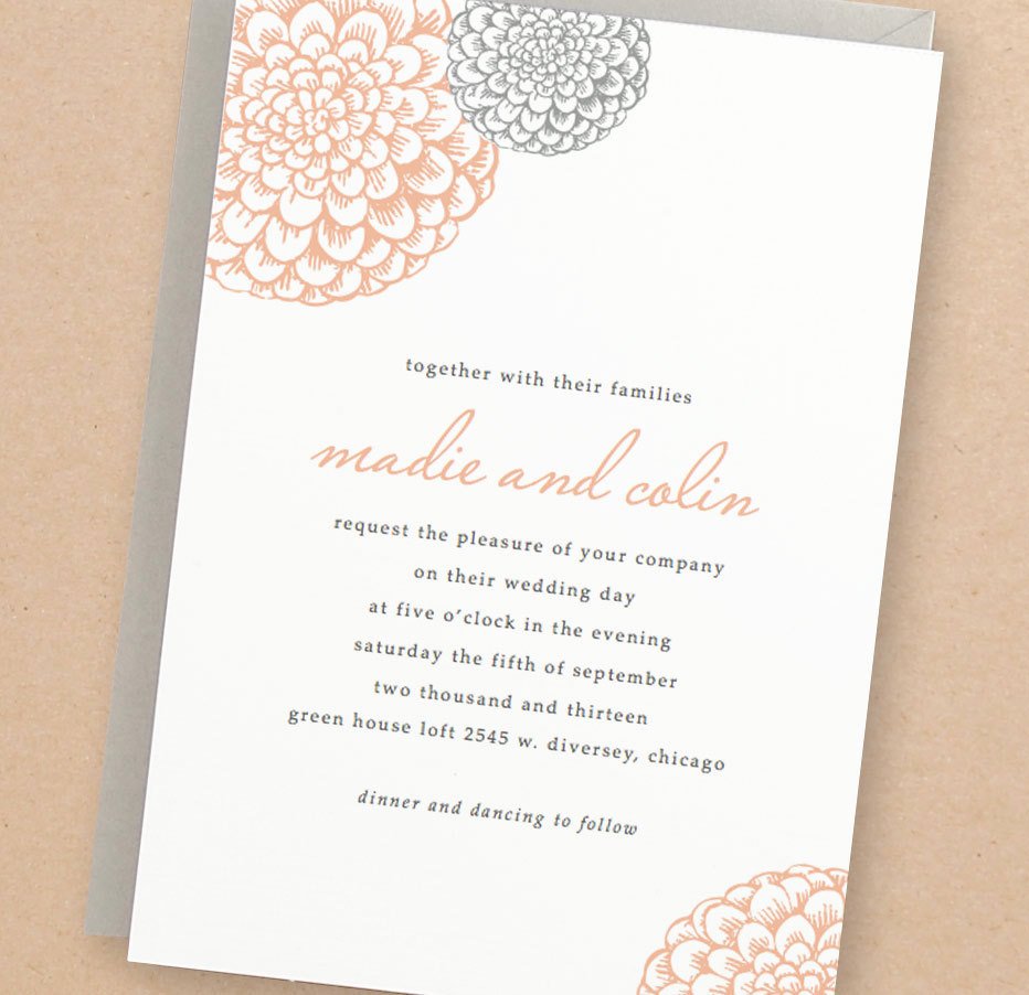 Wedding Invitations Word Template New Printable Wedding Invitation Template Instant Download