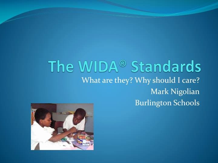 Wida Lesson Plan Template Elegant Ppt the Wida Standards Powerpoint Presentation Id