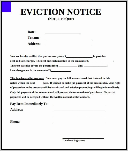 3 Day Notice Template Best Of Pin by Preston Tj 50 On Eviction Notice In 2019