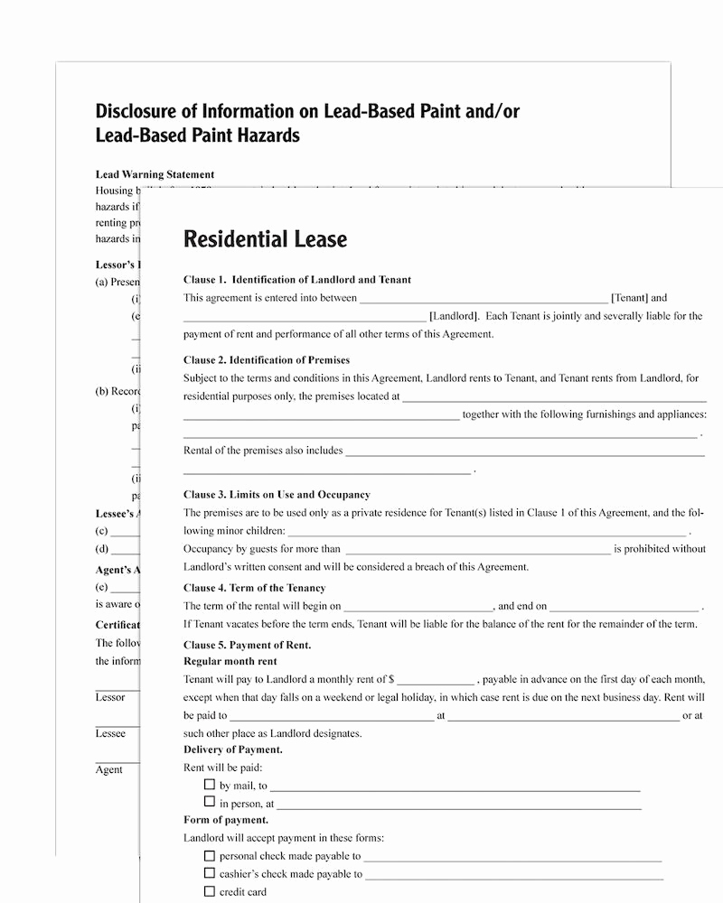 Adams Gift Certificate Template Best Of Adams Residential Lease forms and Instructions
