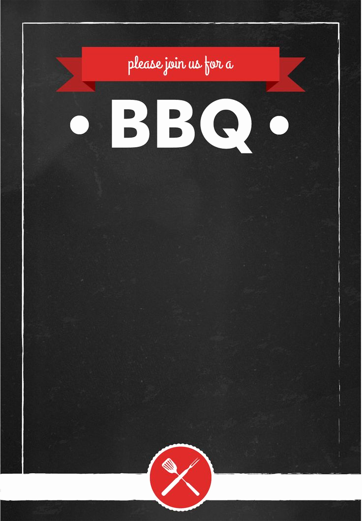 Bbq Menu Template Free Luxury 17 Best Images About Barbecue Invitations On Pinterest