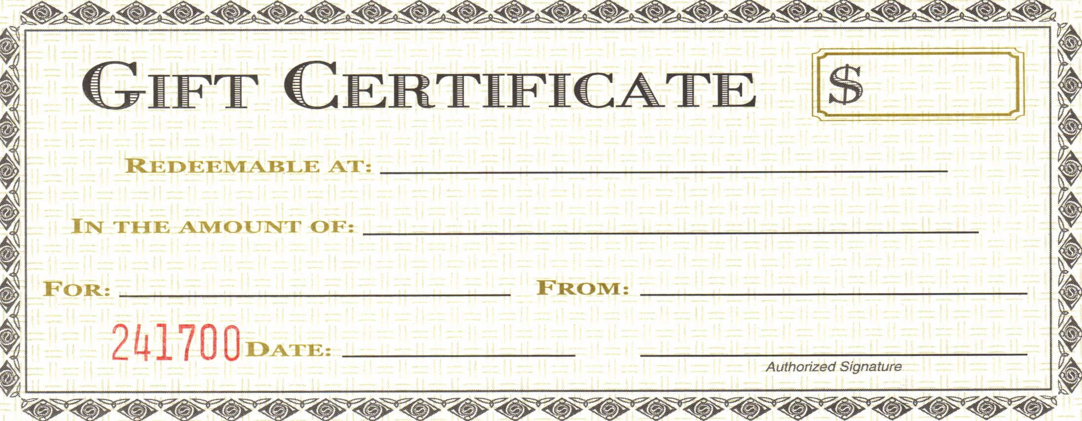 Custom Gift Certificate Template Free Luxury 18 Gift Certificate Templates Excel Pdf formats
