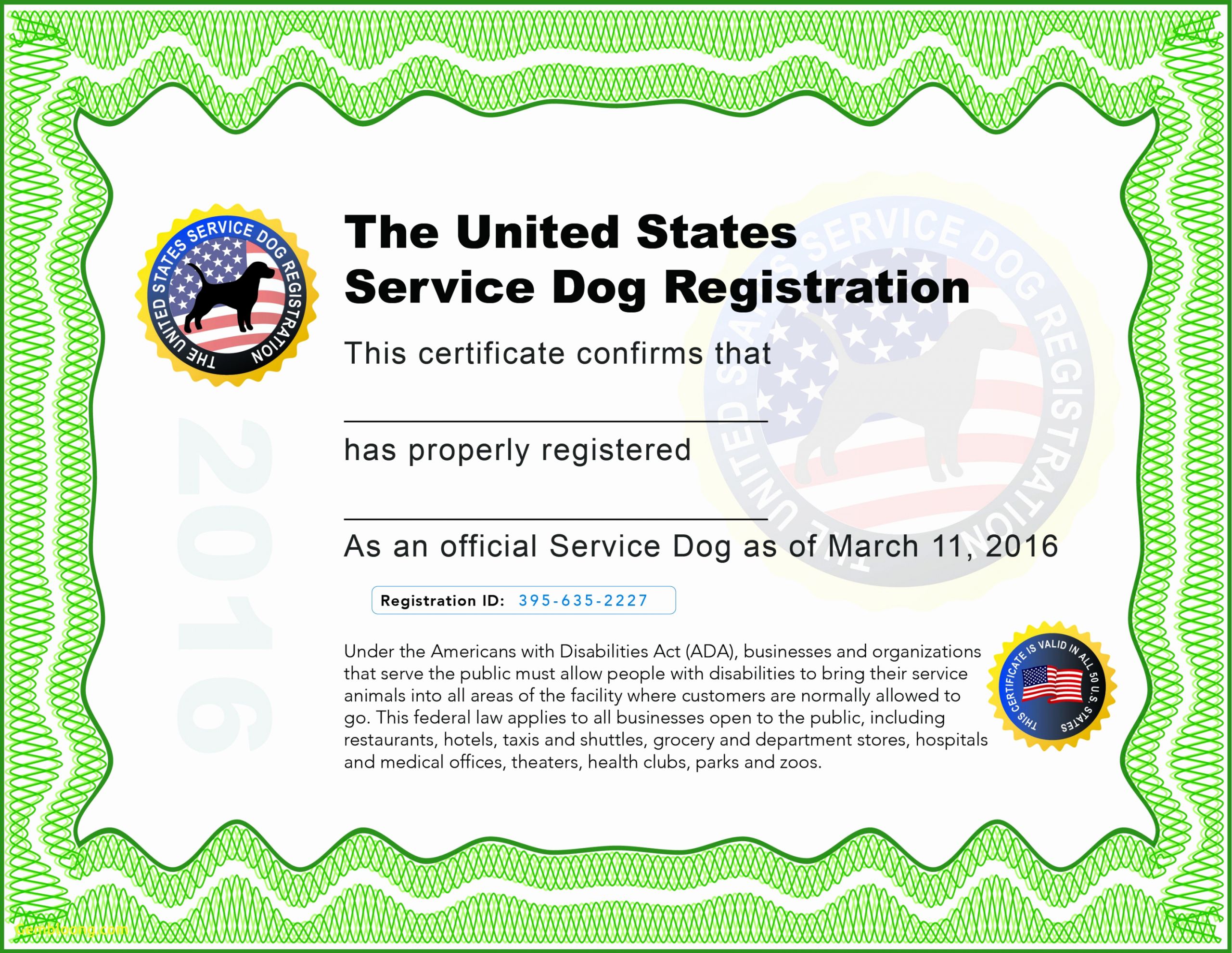 Dog Training Certificate Template Lovely Editable 002 Service Dog Certificate Template Luxury