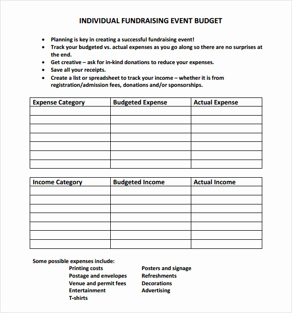 Event Budget Proposal Template Beautiful 15 event Bud Samples In Google Docs