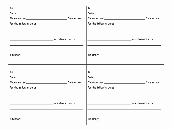Free Doctor Note Template Download Unique 27 Free Doctor Note Excuse Templates Free Template