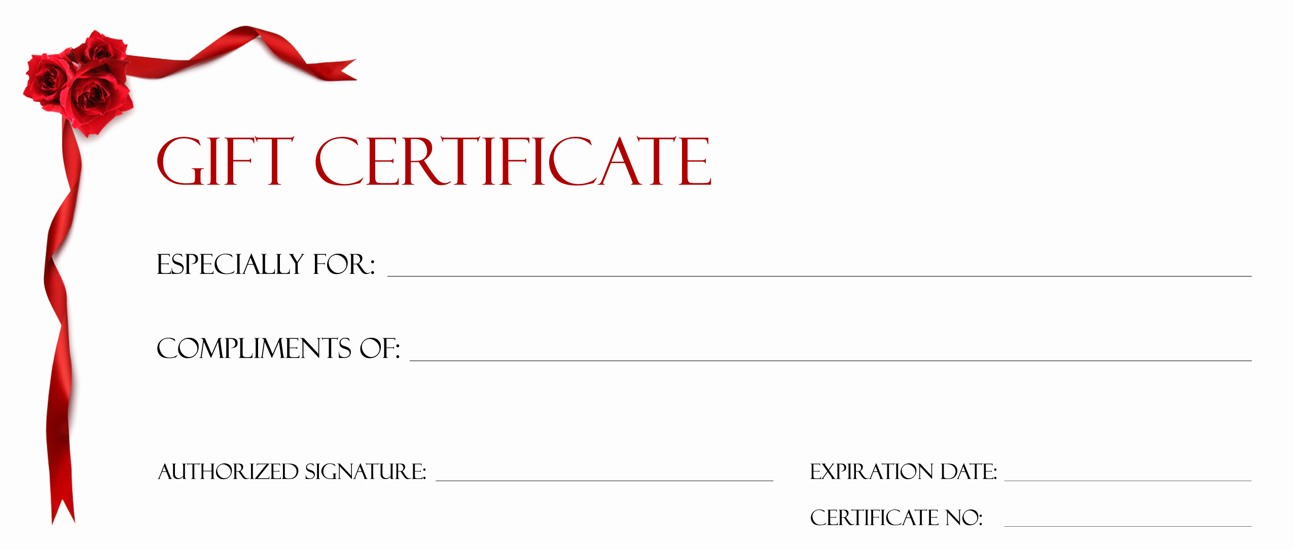 Google Docs Gift Certificate Template New Gift Certificate Make Your Own