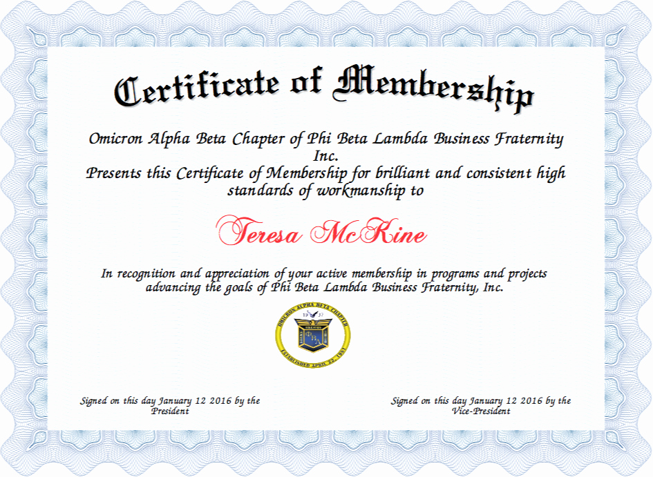 Honorary Member Certificate Template Lovely 30 Honorary Membership Certificate Template