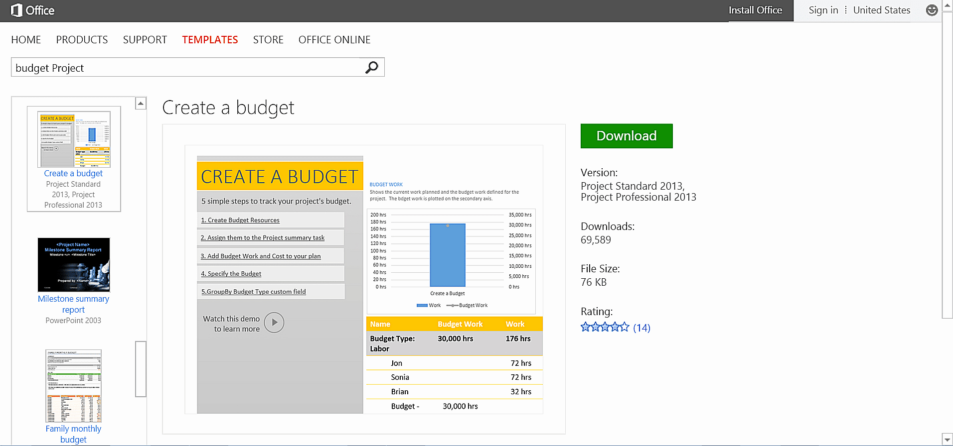 Ms Office Budget Template Lovely Get organized with Bud Templates for Microsoft Fice