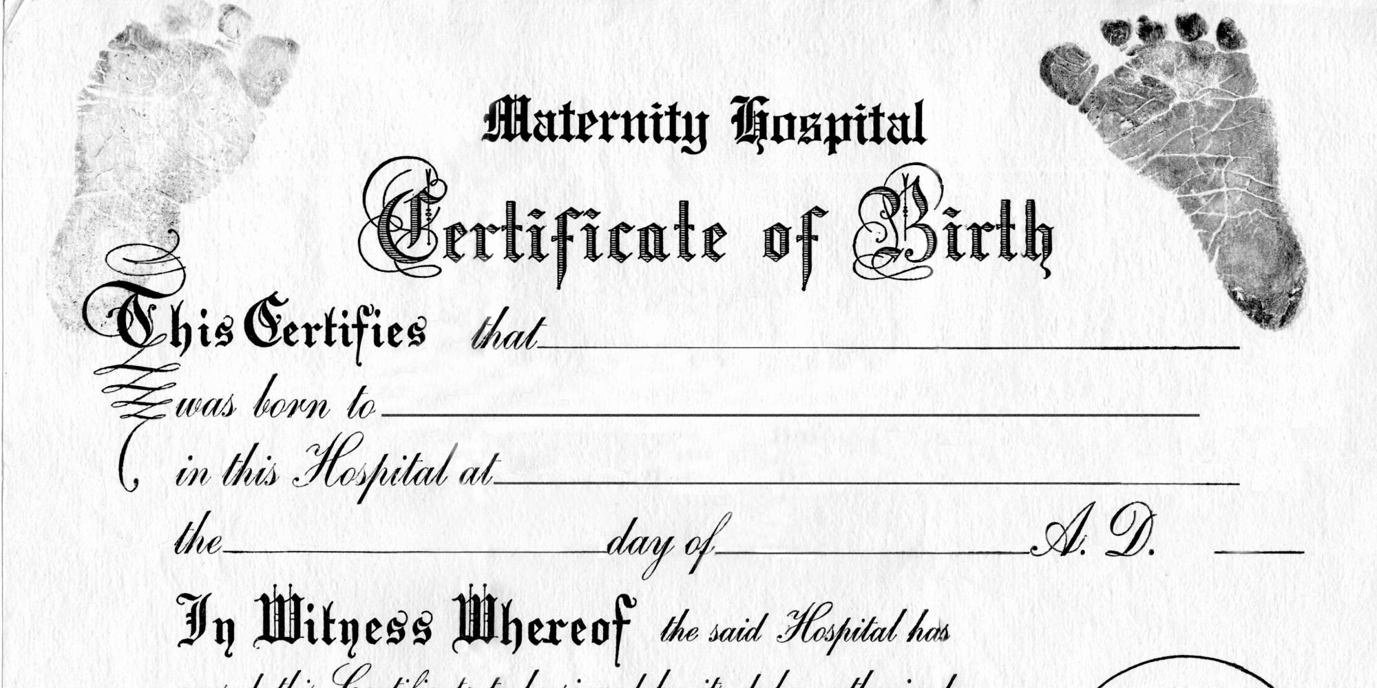 Official Blank Birth Certificate Template Fresh Does Gender No Longer Work Birth Certificates