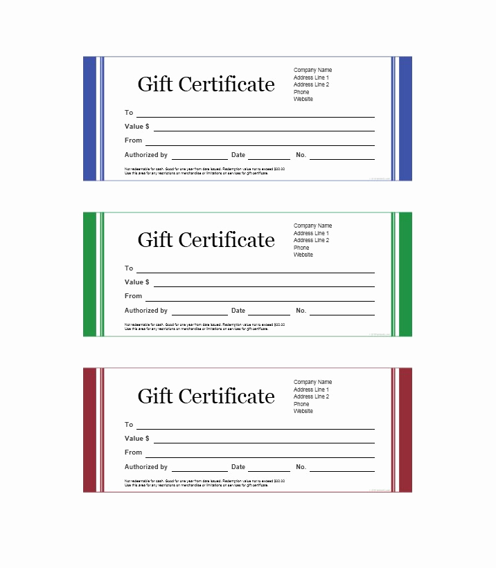 Sample Gift Certificate Template Luxury 31 Free Certificate Of Appreciation Templates and Letters